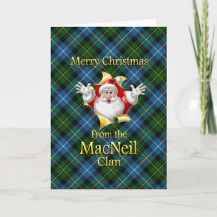 Merry Christmas From the MacNeil Clan Holiday Card
