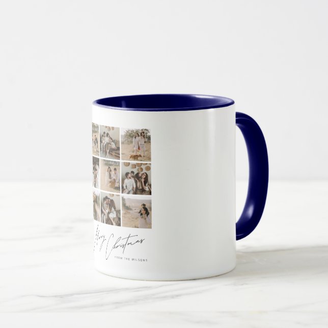 Merry Christmas from the Wilson's Family Mug (Front Right)