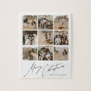 Merry Christmas From The Wilsons Puzzle