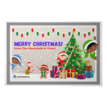 Merry Christmas From This Household to Yours