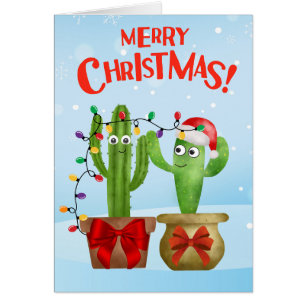 Merry Christmas from Two Cactus Cards