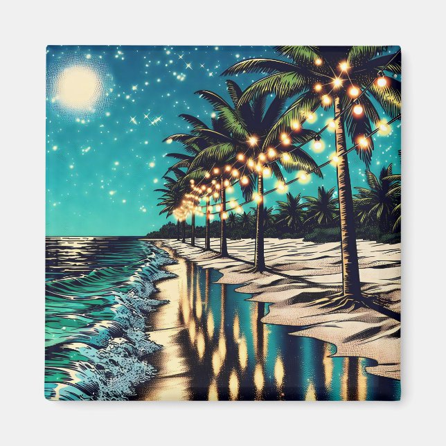 Merry Christmas from Us Snowbirds Magnet (Front)