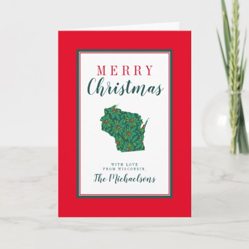 Merry Christmas from Wisconsin Card