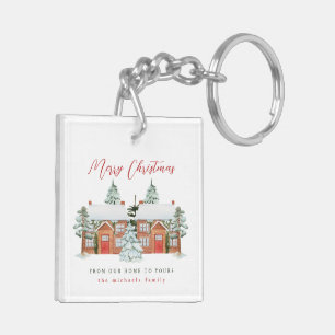 Merry Christmas From Your Neighbors Keychain