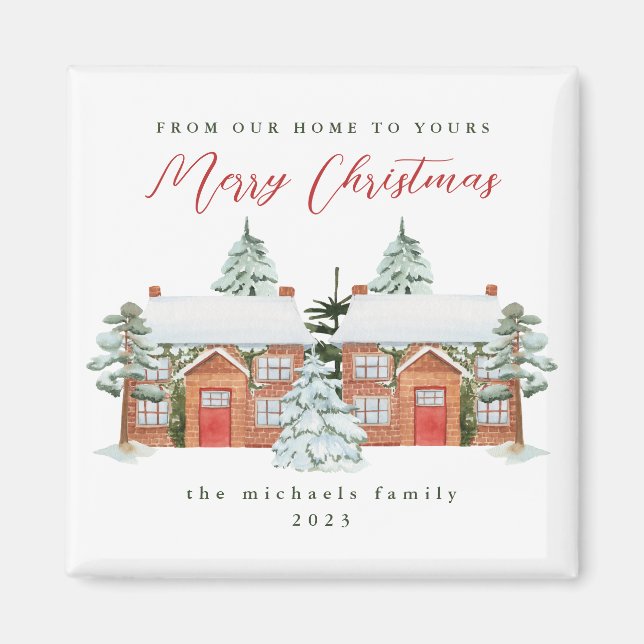 Merry Christmas From Your Neighbors Magnet (Front)