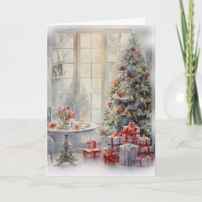 Merry Christmas from your Secret Santa  Card (Front)