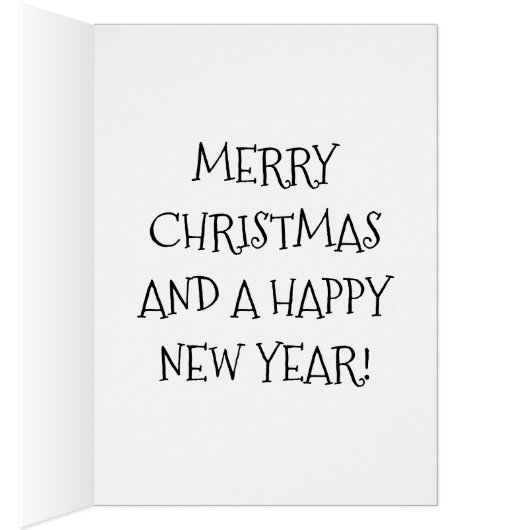 Merry Christmas Frosty and Pal (Inside (Right))