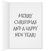 Merry Christmas Frosty and Pal Cards (Inside (Right))