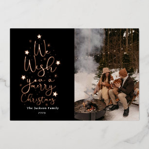 Merry Christmas fun time family photo Holiday