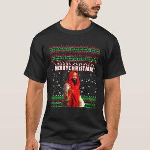 Merry Christmas Funny Jesus Nativity T-Shirt