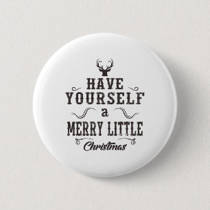 Merry Christmas Funny Matching Family Xmas Gift Te Button