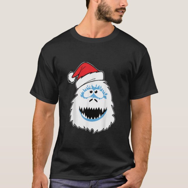 Merry Christmas: Funny Santa Claus T-Shirt (Front)