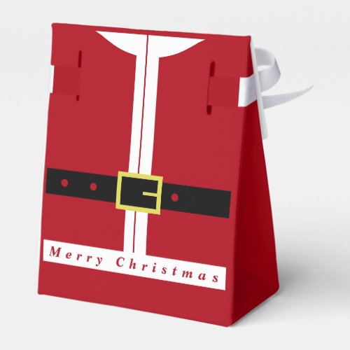 Merry Christmas Funny Santa Gift Box