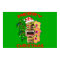 Merry Christmas Funny Santa Tiki