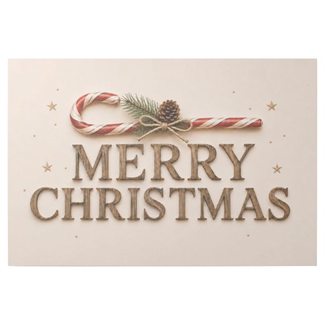 MERRY CHRISTMAS GALLERY WRAP (Front)