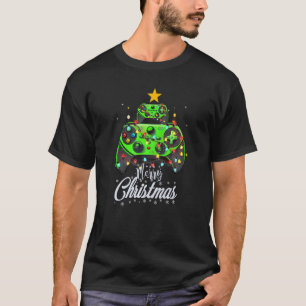 Merry Christmas Game Controller Tree Kid Adult Lig T-Shirt