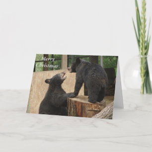 Merry Christmas - "Game of chase" greeting card