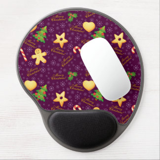 Merry Christmas Gel Mouse Pad