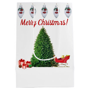 Merry Christmas Gift Bag