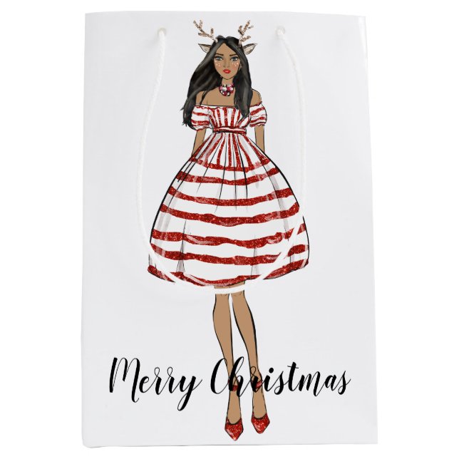 Merry Christmas Gift Bag (Front)