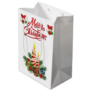 Merry Christmas Gift Bags