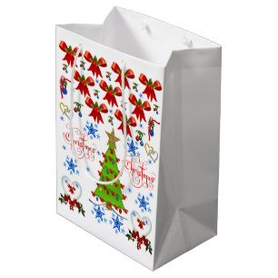 Merry Christmas Gift Bags