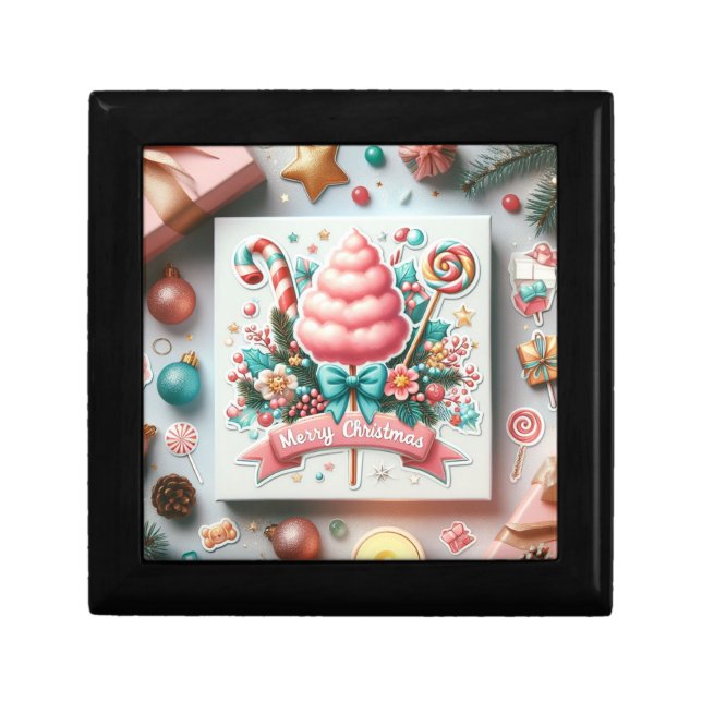 Merry Christmas  Gift Box (Front)