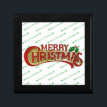 Merry Christmas Gift Box<br><div class="desc">Merry Christmas Gift Box</div>
