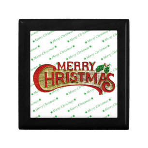 Merry Christmas Gift Box