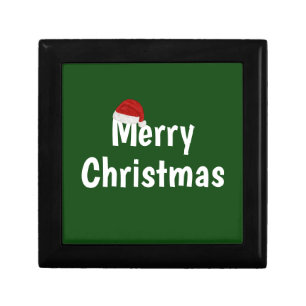 Merry Christmas Gift Box