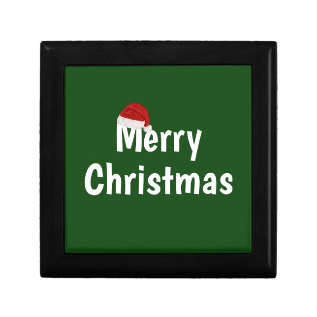 Merry Christmas Gift Box (Front)