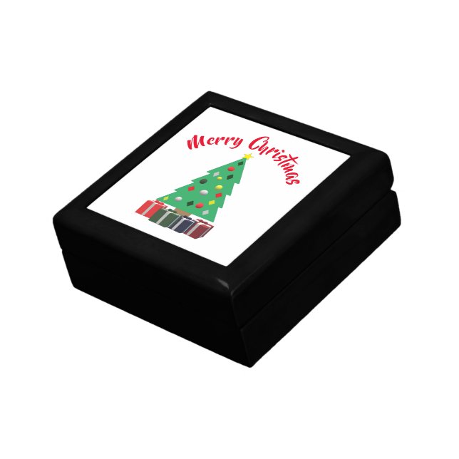 Merry Christmas Gift Box (Side)