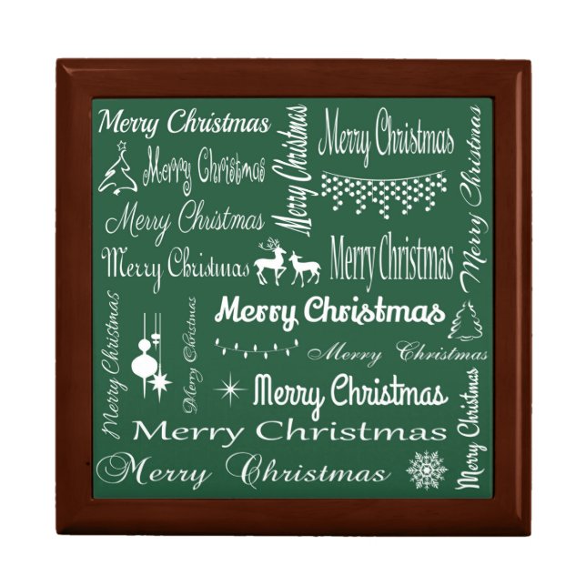 Merry Christmas Gift Box (Front)