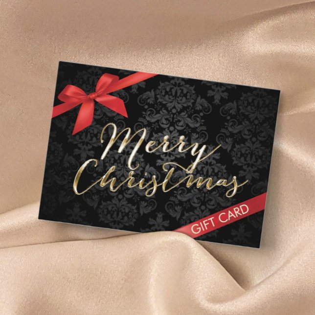 Merry Christmas Gift Certificates (Creator Uploaded)