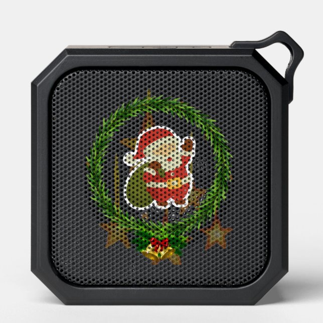 Merry Christmas  Gift for Christmas  Family   Bluetooth Speaker (Front)