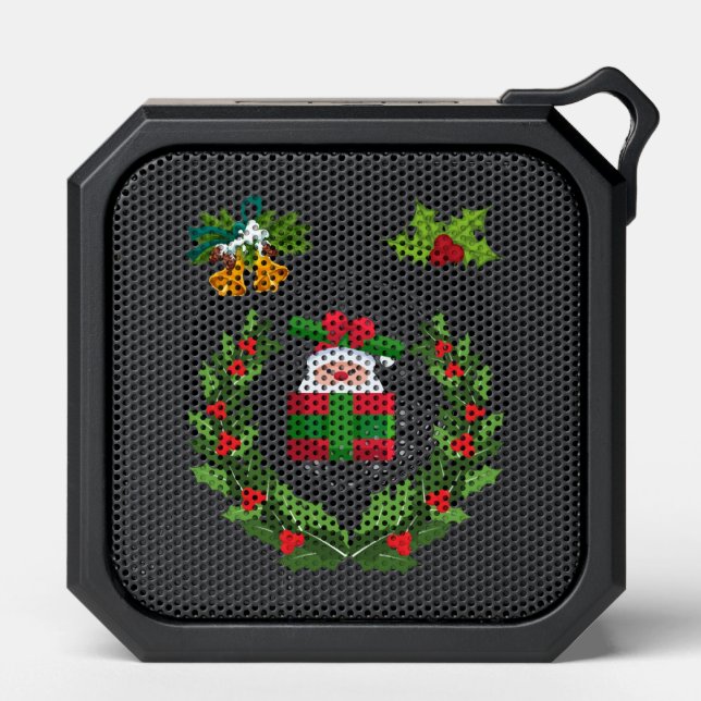 Merry Christmas  Gift for Christmas  Family Bluetooth Speaker (Front)