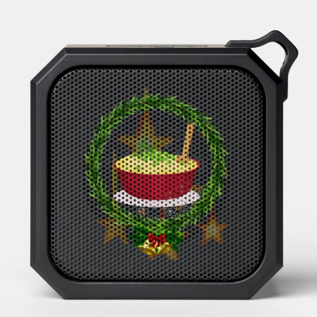 Merry Christmas  Gift for Christmas  Family    Bluetooth Speaker (Front)