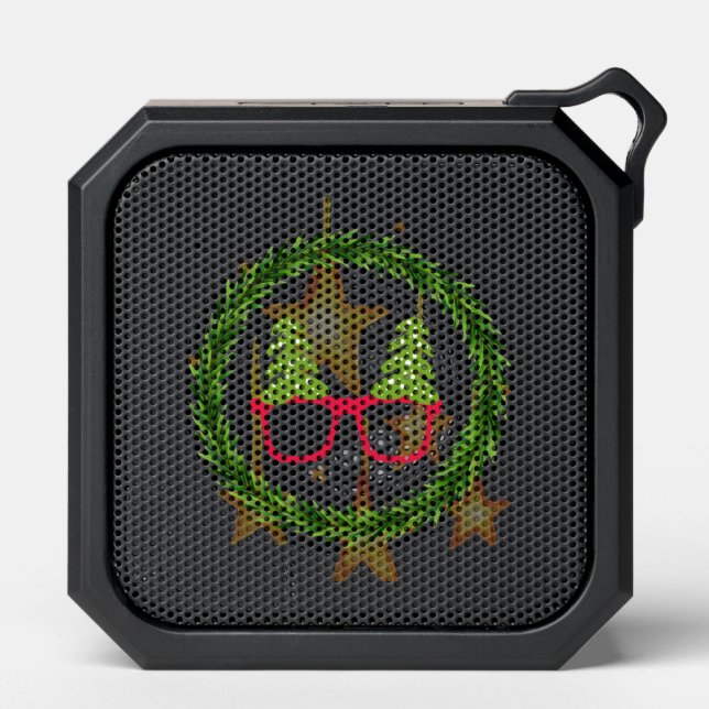 Merry Christmas  Gift for Christmas  Family  Bluetooth Speaker (Front)