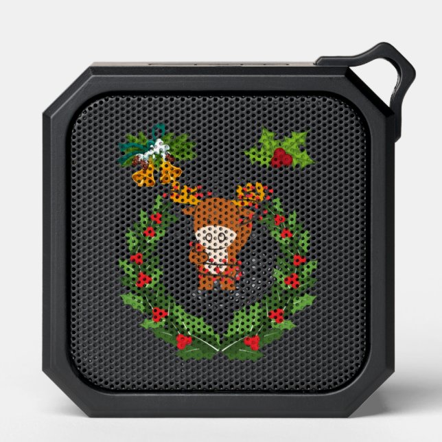 Merry Christmas  Gift for Christmas  Family     Bluetooth Speaker (Front)