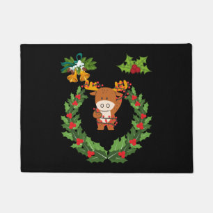 Merry Christmas  Gift for Christmas  Family     Doormat