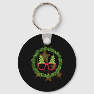 Merry Christmas Gift for Christmas Family Keychain