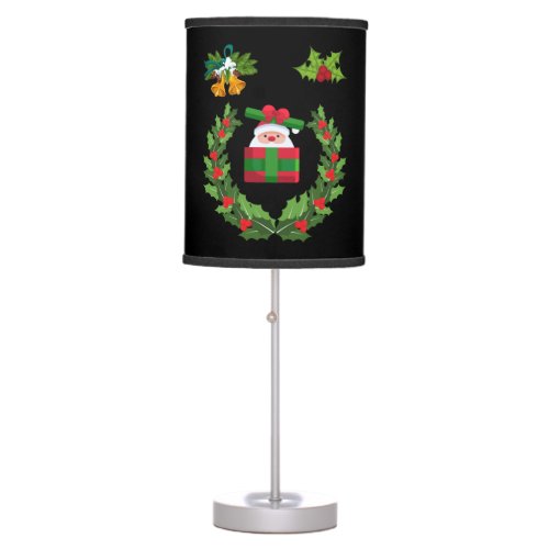 Merry Christmas  Gift for Christmas  Family Table Lamp