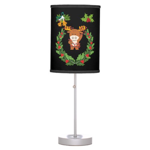 Merry Christmas  Gift for Christmas  Family     Table Lamp