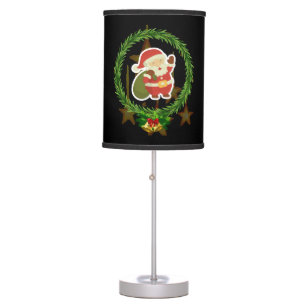 Merry Christmas  Gift for Christmas  Family   Table Lamp