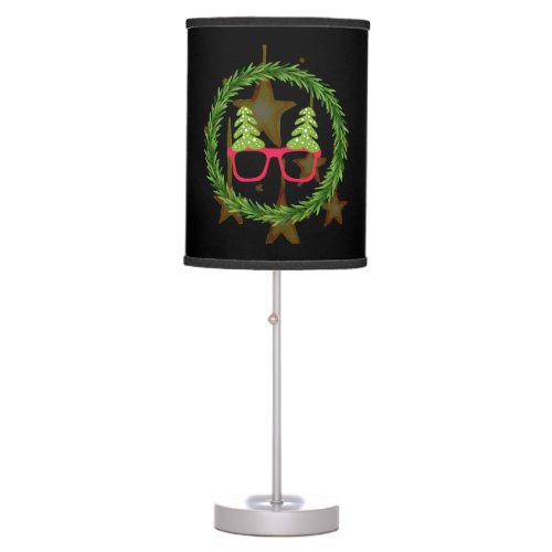 Merry Christmas  Gift for Christmas  Family  Table Lamp