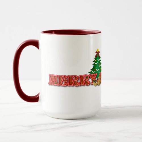 Merry Christmas Gift Mug