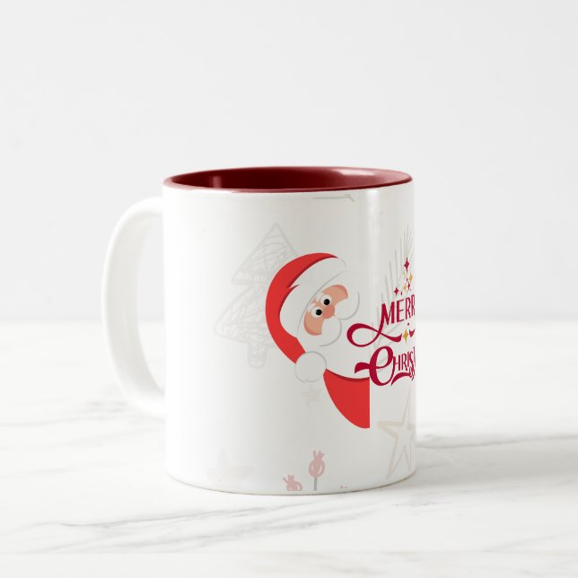 Merry Christmas Gift Mug  (Front Left)