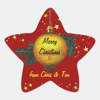 Merry Christmas Gift Tag