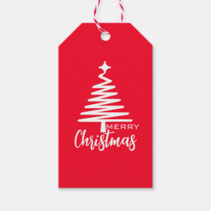 Merry Christmas Gift Tag to personalize