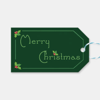 Merry Christmas Gift Tags